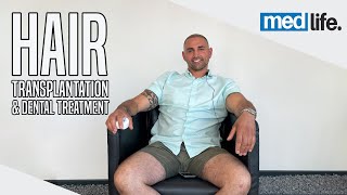 Shane's Medical Journey in Turkey | Hair Transplantation & Dental Trea