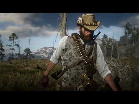 Red Dead Redemption 2 Legendary Wolf Pt 177