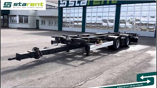 Khung xe rơ moóc Krone Jumbotandemlafette, BDF – Wechselrahmen, Heckstützen để bán - Hình ảnh 4 | Autoline VN Khung xe rơ moóc Krone Jumbotandemlafette, BDF – Wechselrahmen, Heckstützen | Hình ảnh 4 - Autoline