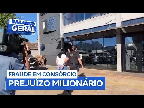 Operação no RS desmantela esquema de fraude em consórcios