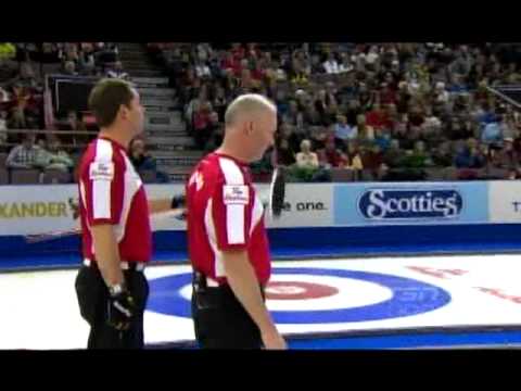 2009 Roar of the Rings - Hebert dumps on heavy draw