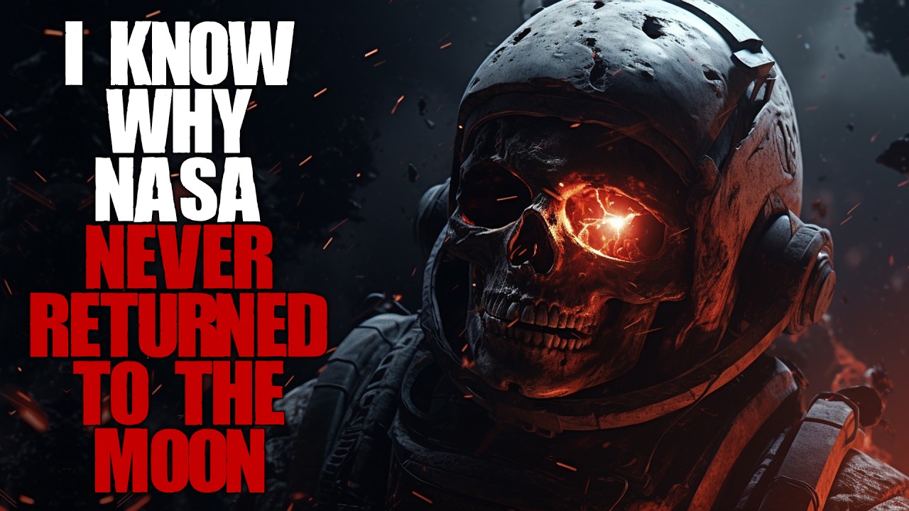 Why NASA Never Returned To The Moon... Creepypasta Space Horror Stories