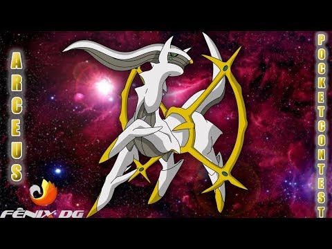 REVIEW DO POKÉMON MÍTICO ARCEUS, O CRIADOR!! ORIGEM FADAS (POCKET CONTEST)
