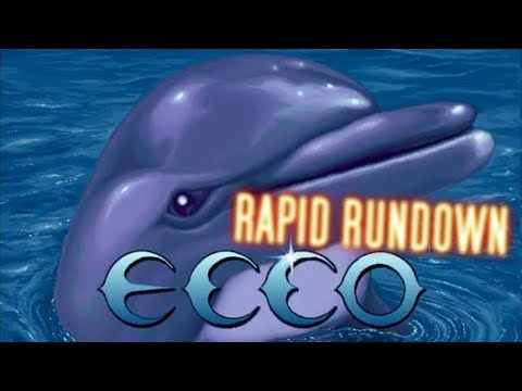 ECCO THE DOLPHIN || Rapid Rundown (Retrospective)