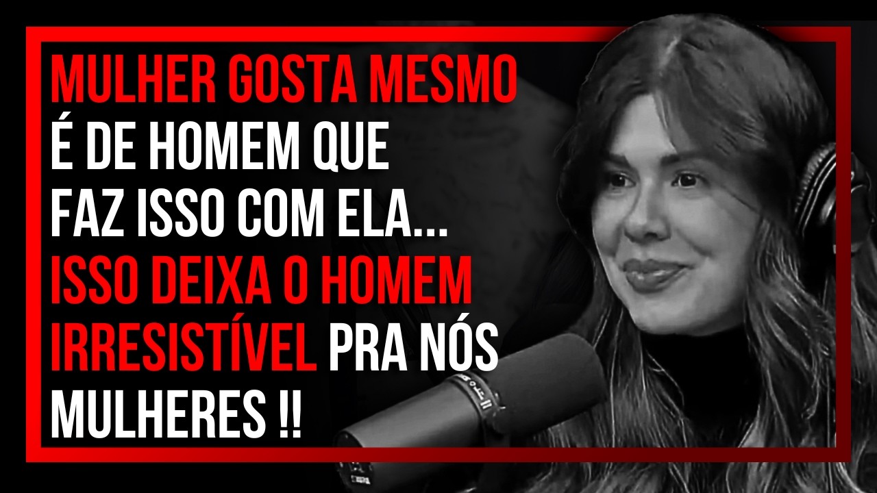 É ISSO QUE DEIXA O HOMEM IRRESISTÍVEL | Mari Vabo