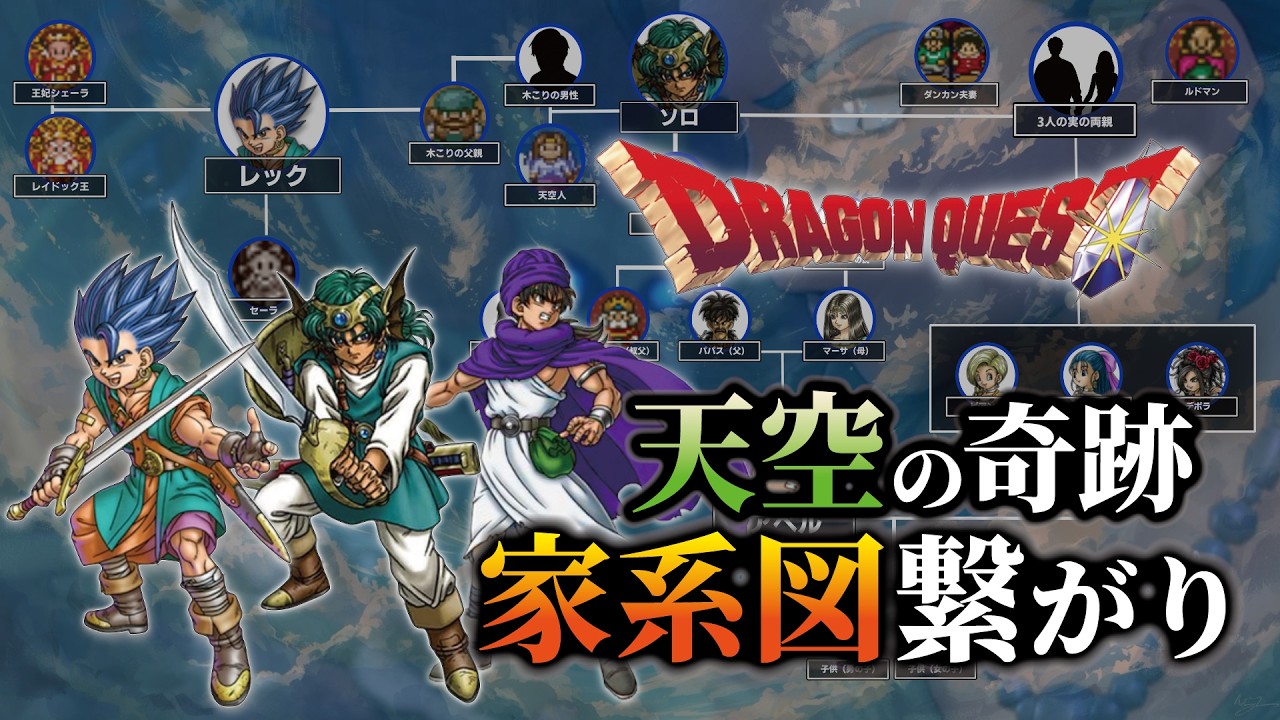 世界一わかりやすい天空の家系図