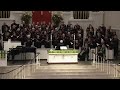 I Will Arise, Alice Parker and Robert Shaw | Chancel Choir at St. Luke's UMC Houston