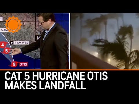 Cat 5 Hurricane Otis Makes Landfall in Mexico | AccuWeather