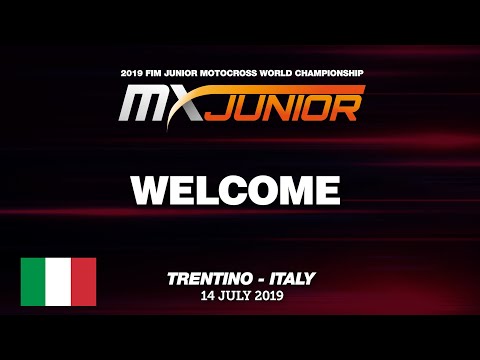 WELCOME to Trentino - FIM MXJunior 2019 Trentino