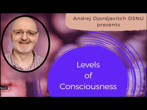 Levels of Consciousness with Andrej Djordjevitch DSNU