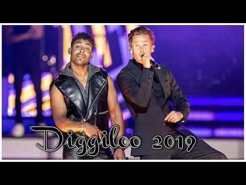Diggiloo 2019 - John Lundvik & David Lindgren - Forget you