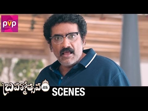 Rao Ramesh Best Scene | Brahmotsavam Movie | Mahesh Babu | Samantha | Pranitha | Kajal Aggarwal