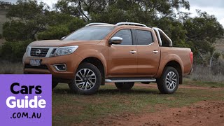 2015 NP300 Nissan Navara review | first drive