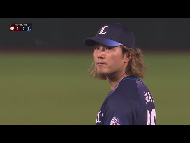 9月21日 東北楽天ゴールデンイーグルス 対 埼玉西武ライオンズ ハイライト