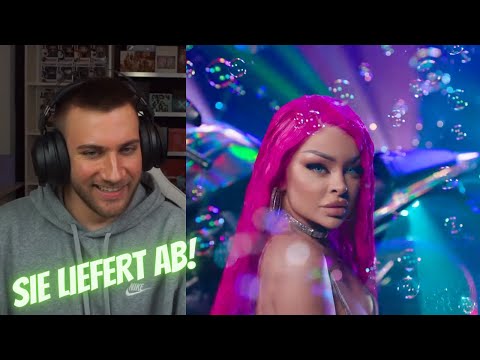 DAMN! 🤯 KATJA KRASAVICE - ALLES SCHON GESEHEN (Official Music Video) - REACTION