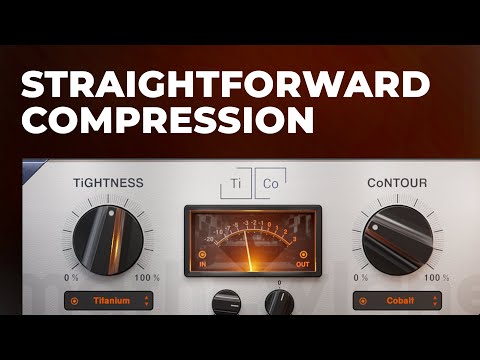 Mathew Lane TiCo Compressor Plugin | All-in-one emulation of the best hardware dynamic processors