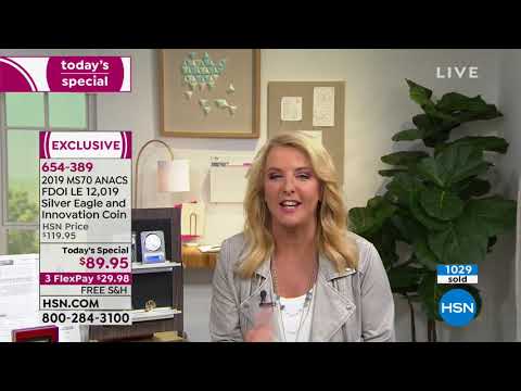 HSN | Coin Collector featuring New Releases 12.31.2018 - 12 AM