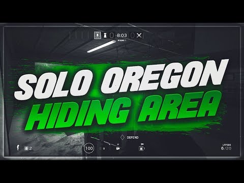 TCR6S | Solo Oregon Hiding Area Glitch Xbox One - Ps4 + PC