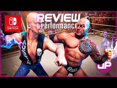 WWE 2K Battlegrounds Switch Review!