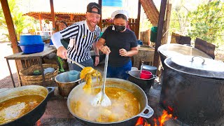 Nicaraguan HANGOVER CURE!! Beef Stomach Stew + Furniture Craftsmen in Masatepe, Nicaragua!!