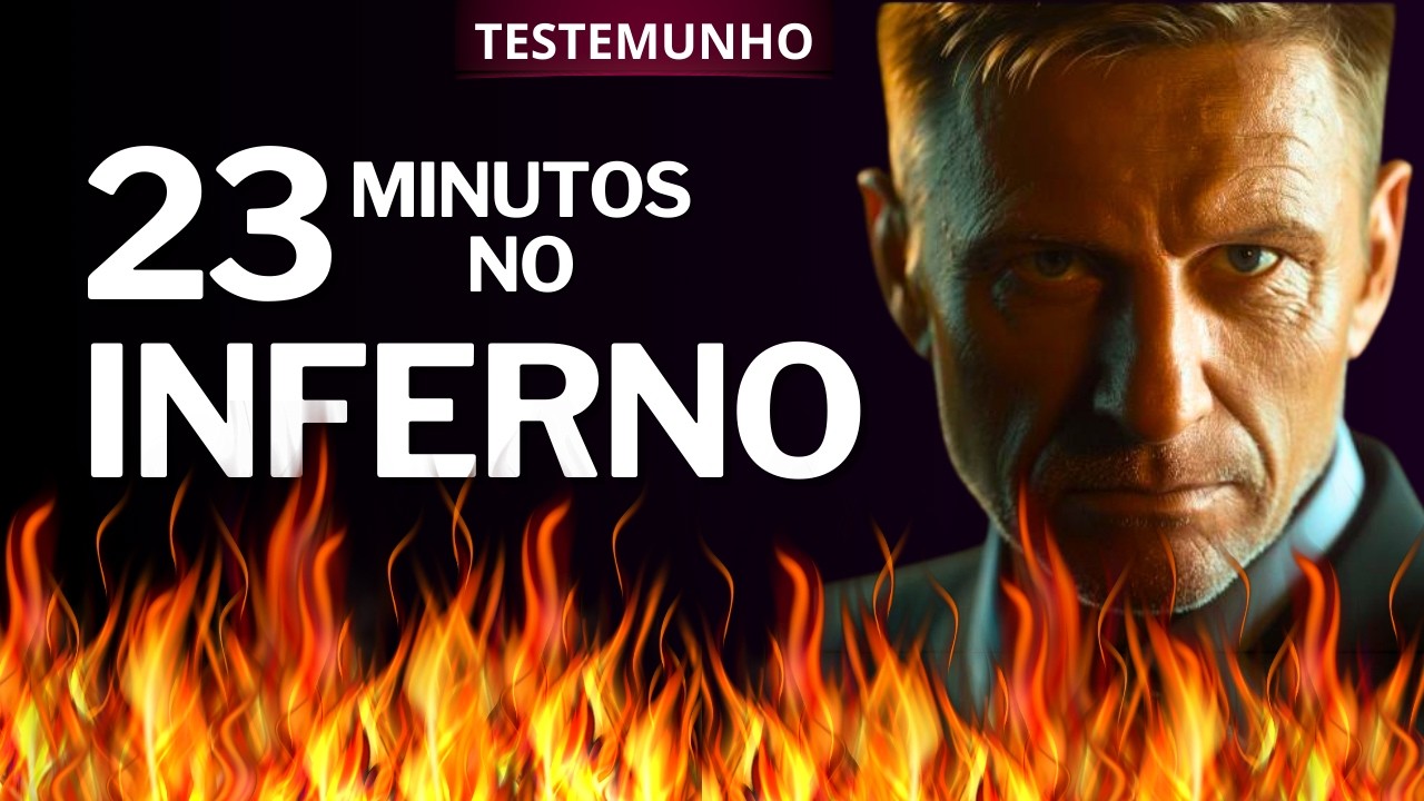 O QUE ELE VIU NO INFERNO VAI TRANSFORMAR SUA VIDA | Testemunho Cristão |