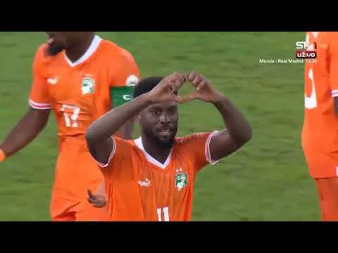 IVORY COAST vs GUINEA BISSAU 2-0| All Goals & Extended Highlights|Africa Cup of Nations 2024.
