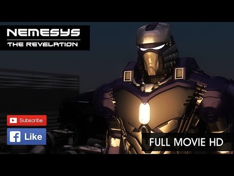 Zero Budget CGI vfx Sci-fi Short Film Nemesys: The Revelation (2016) (Part 2 of NEMESYS TRILOGY)