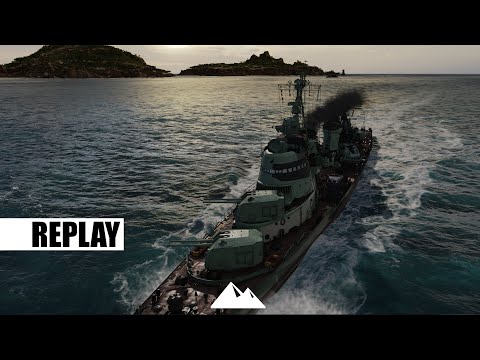 DELNY, warum wird sie so selten gespielt? - World of Warships | [Replays] [Deutsch] [60fps]