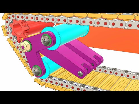 How to Model a Suspension System- Fusion 360 Tutorial (Tracked Robot Part 6)