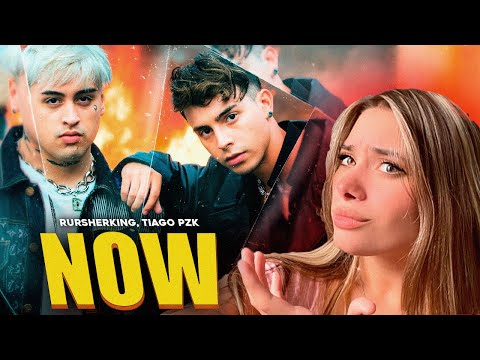 YULS REACCIONANDO a Rusherking, Tiago PZK - NOW🔥🔥