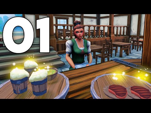 Tavern Manager Simulator - Part 1 - The Beginning