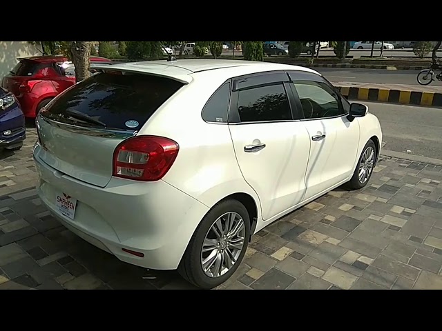 Suzuki Baleno Sport 2017 Video