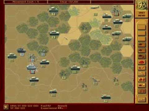 10 Panzer General Byelorussia Allied