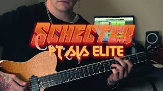 Video thumbnail for Schecter PT SLS Elite (Full Mix Demo) by NilesGregory