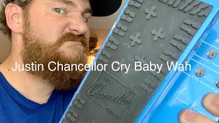 Video thumbnail for Dunlop Justin Chancellor (Tool) JCT95 Cry Baby Wah Unboxing and Demo by John Murren’s Magical World of Bass Guitar!