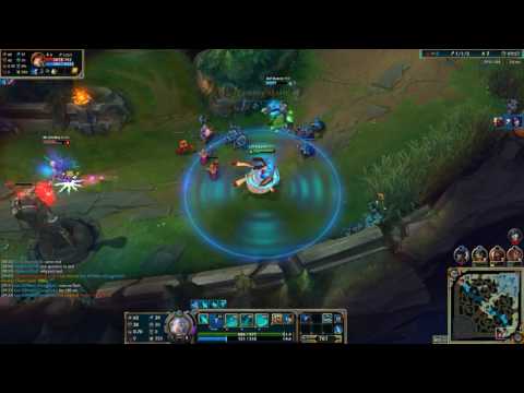 Sona and Lucian vs MF supp and Jhin League of Legends Dia Ranked Season 7