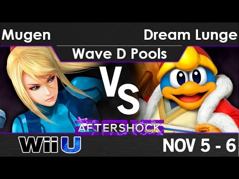 AFSK 16 - Mugen (ZSS) vs Dream Lunge (DDD) Wave D Pools - Smash 4