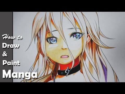 Mountains and Pine Tress Watercolor Pencil Landscape Drawing | steps to follow