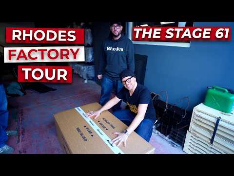 Rhodes Factory Tour 2025: Behind the Making of the Stage 61