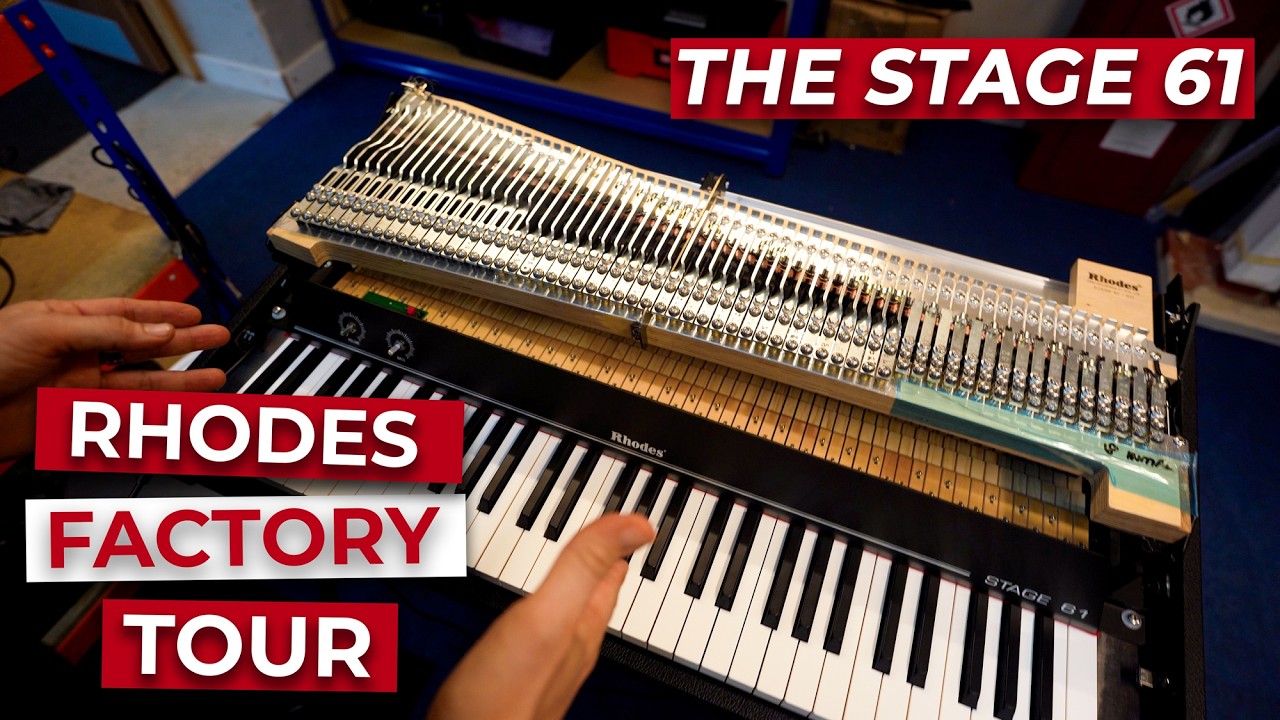 Rhodes Factory Tour 2025: Behind the Making of the Stage 61