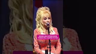 Dolly Parton on the difference between dreams and wishes ✨☁️ #independentartist #countrymusic