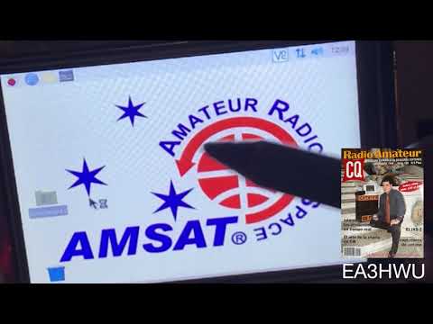 EA3HWU Hamclock en Rpi TFT táctil 3.5”
