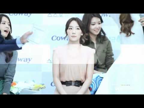 [Fancam] 110927 SNSD - Taeyeon @ Woongjin Coway event