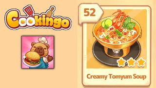 Cookingo: Perfect Meal Level 52 | creamy tomyum soup Gameplay 