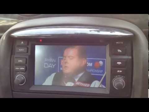 NAVALL MG ZT Rover 75 BMW E46  Android head unit dvb TV operating 2