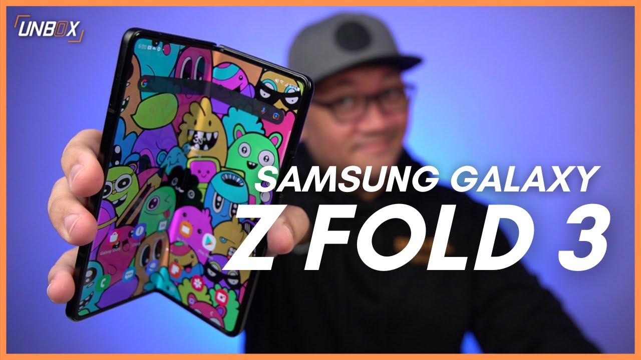 First 72 Hours with the Samsung Galaxy Z Fold 3