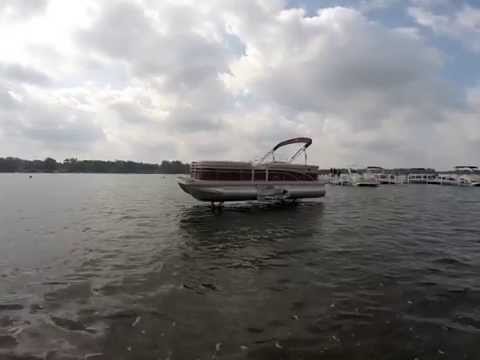 Sea-Legs Pontoon Lift System