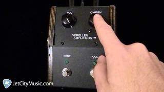Video thumbnail for Verellen Amplifiers Big Spider by JetCityMusic