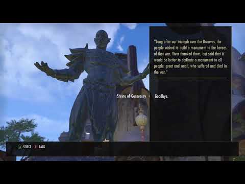 ESO The Pilgrim's Path - Complete Achievement Guide