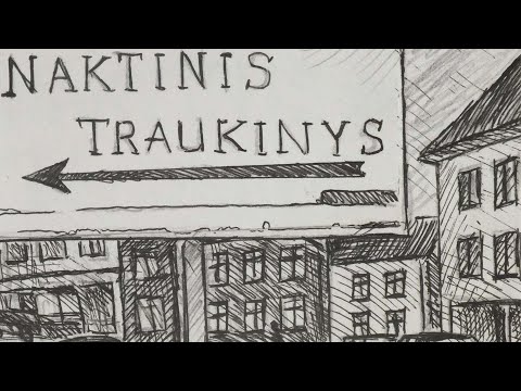 Asta Pilypaitė - Naktinis traukinys (Premjera 2021)